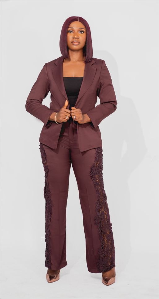 Afrolegance Fashion Limited The Allure Prestige Blazer Set