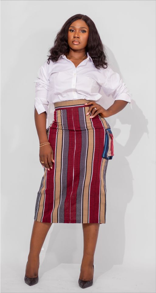 Afrolegance Fashion Limited The Chickoke Skirt