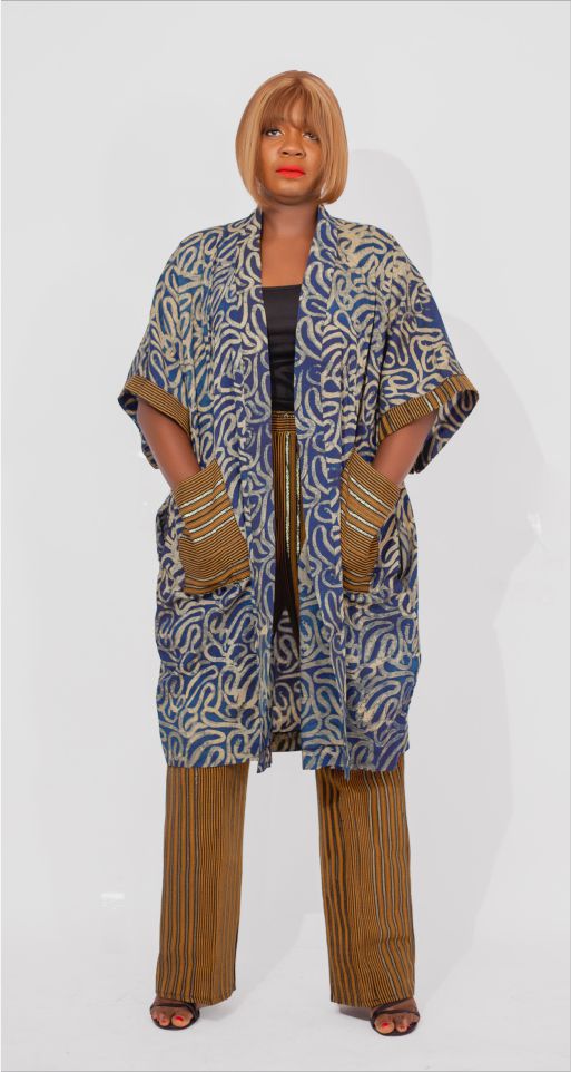 Afrolegance Fashion Limited The Oju-oke Kimono Set