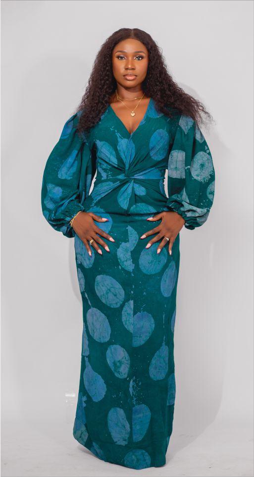 Afrolegance Fashion Limited The Sculptura Dress